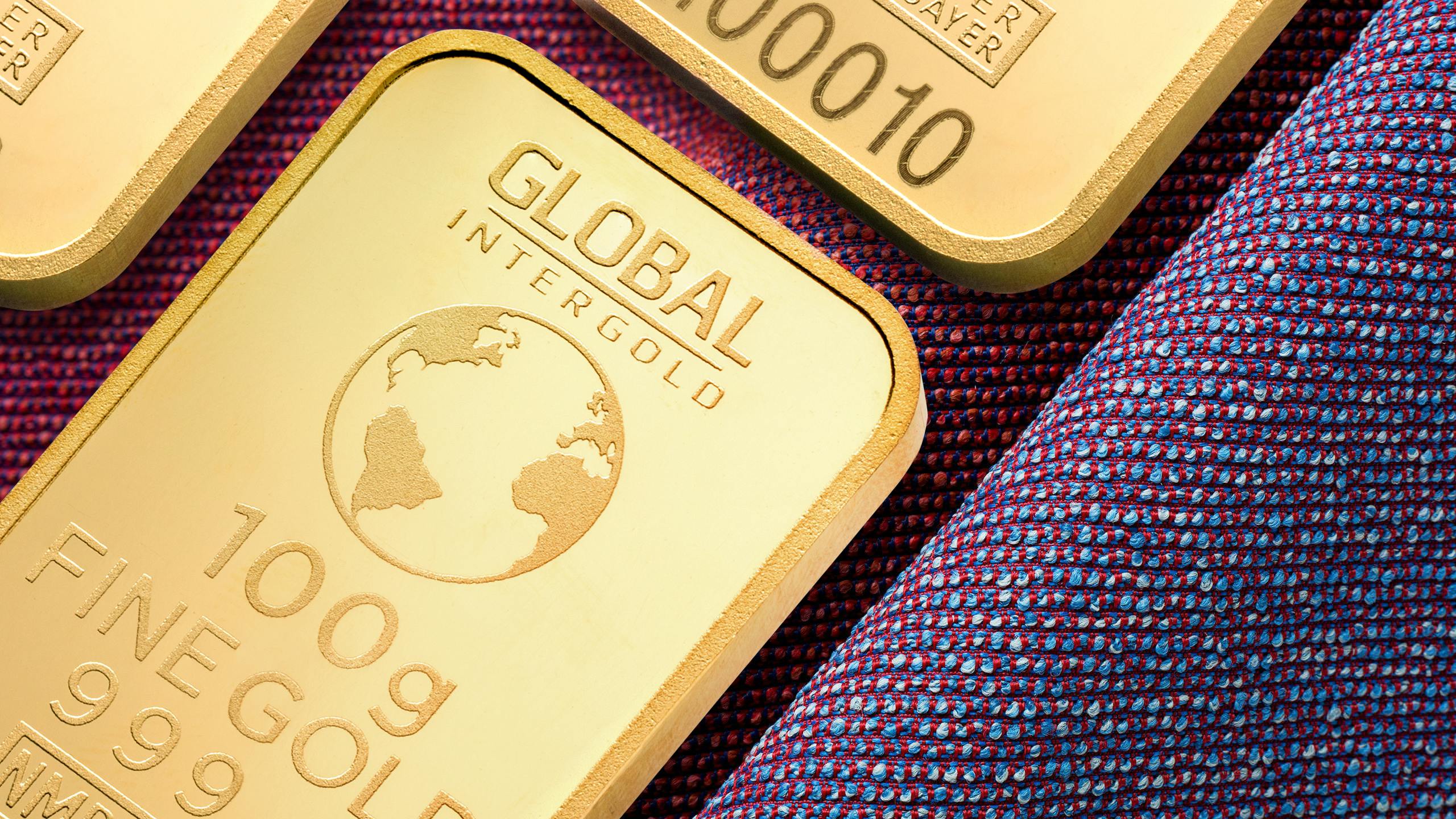 Gold Global Intergold 100g Finegold Bar